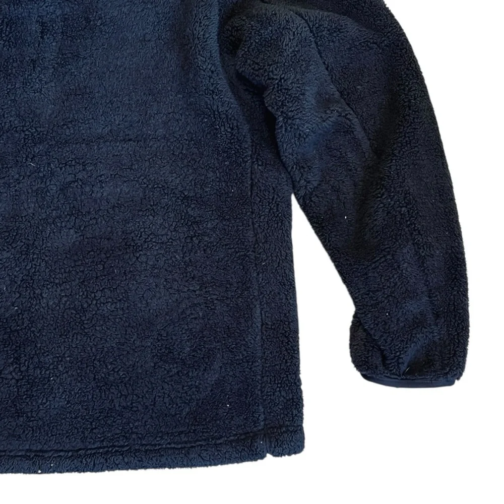 The North Face Men’s Sz XL Black Sherpa Fleece Full Zip Jacket